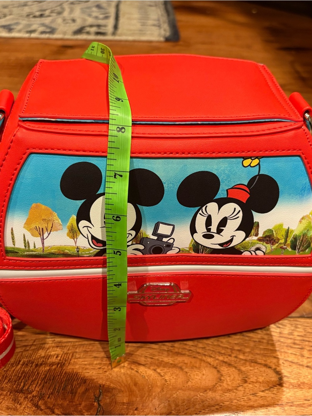 NWT Disney Parks Loungefly Skyliner Gondola Mickey Friends Crossbody